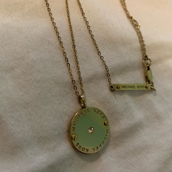 Michael Kors Gold Necklace - Picture 3 of 6